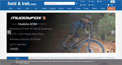 Desktop Screenshot of fieldandtrek.com